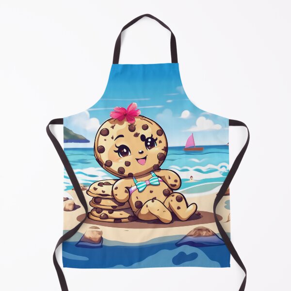 Item preview, Beachside Cookie Bliss - Whimsical Artwork designed and sold by RevGens.