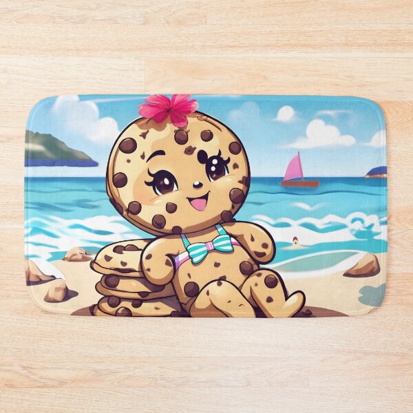Item preview, Beachside Cookie Bliss - Whimsical Artwork designed and sold by RevGens.