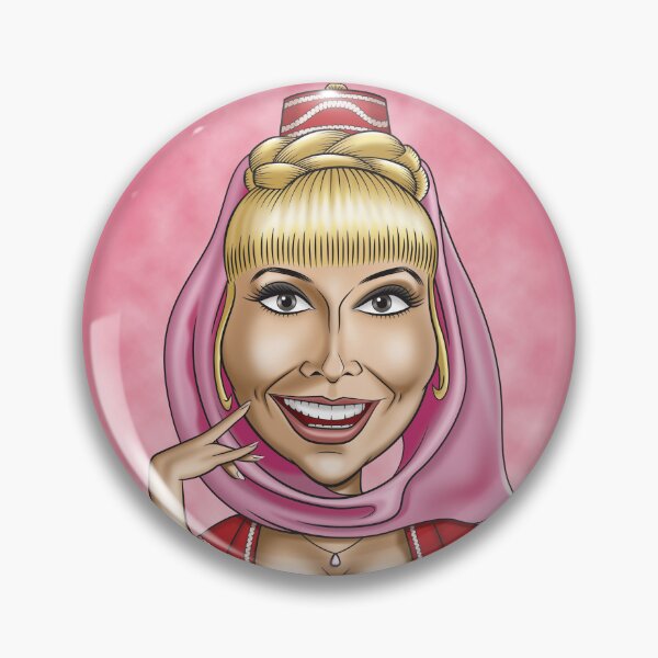 Item preview, "I Dream of Jeannie" Caricature designed and sold by FunFaces.