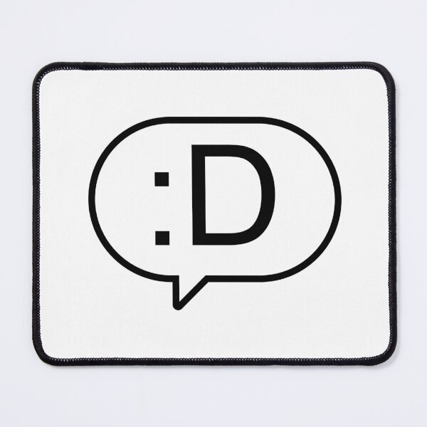 Item preview, Happy Message Black :D designed and sold by Daikon.