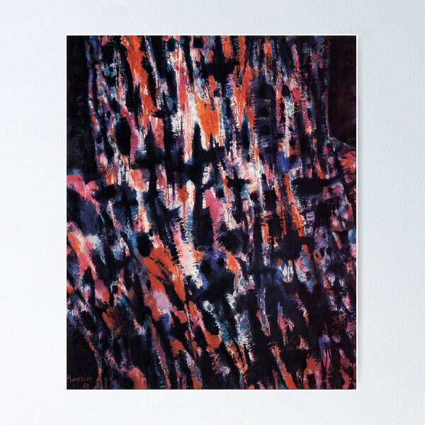 Item preview, Alfred Manessier - passion-1982 designed and sold by MARTART9.