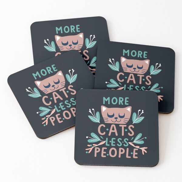Item preview, Catopia: Exclusively Yours - More Cats, Less People designed and sold by EmeraldeaArt.