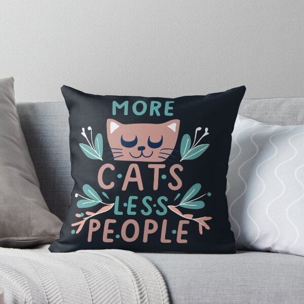 Item preview, Catopia: Exclusively Yours - More Cats, Less People designed and sold by EmeraldeaArt.