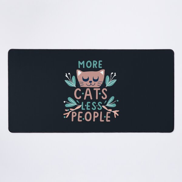Item preview, Catopia: Exclusively Yours - More Cats, Less People designed and sold by EmeraldeaArt.