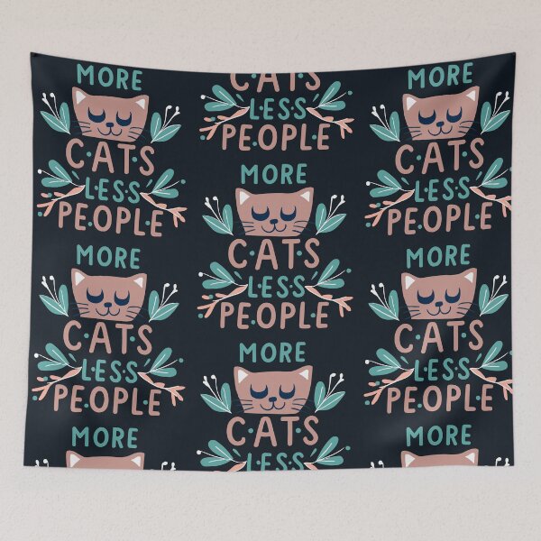 Item preview, Catopia: Exclusively Yours - More Cats, Less People designed and sold by EmeraldeaArt.