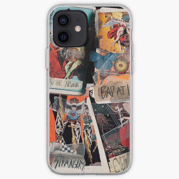 SET OF CARDS iPhone Soft Case