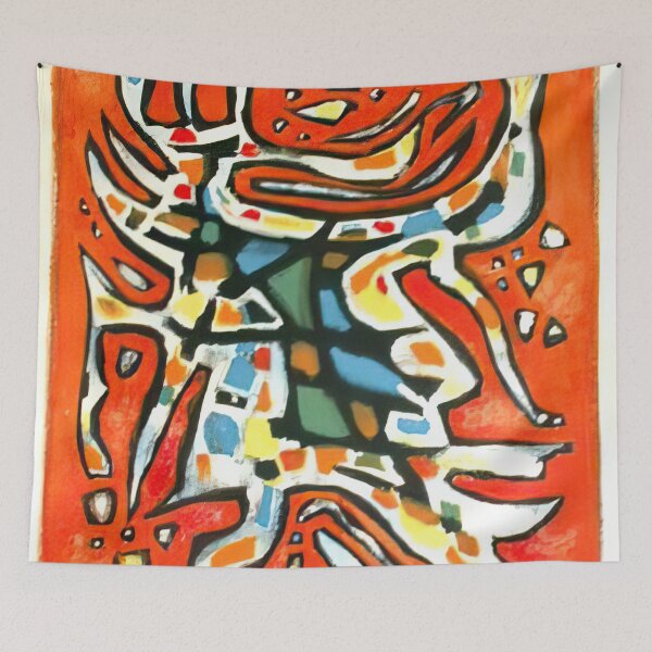 Item preview, Alfred Manessier - plate-from-les-cantiques-spirituels-1958 designed and sold by MARTART9.