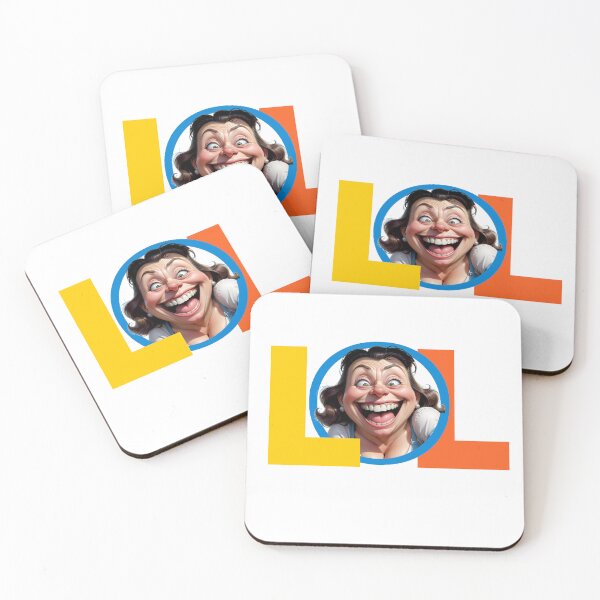 Artikelvorschau, LOL – Laut lachen entworfen und verkauft von Wilcox PhotoArt.