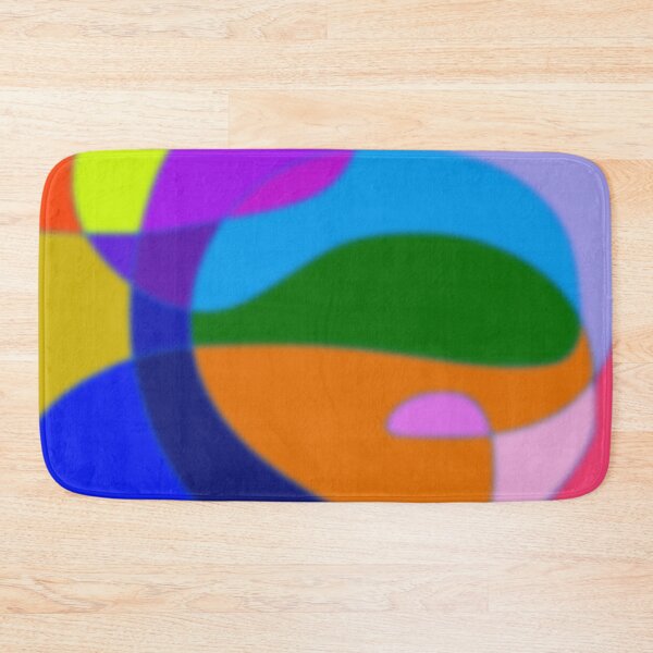 Item preview, Abstract Lines with Circular Motion and Soft Multi Colored Texture designed and sold by masabo.