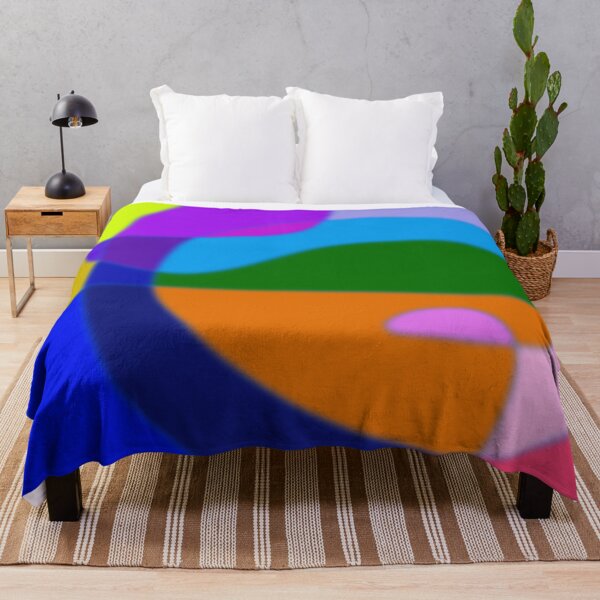 Item preview, Abstract Lines with Circular Motion and Soft Multi Colored Texture designed and sold by masabo.
