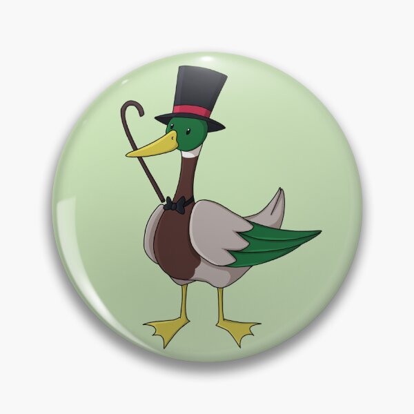 Item preview, Dapper Duck designed and sold by FritzFliza.