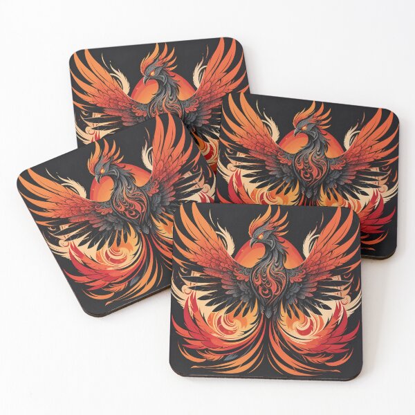 Item preview, Phoenix designed and sold by Bernd Friese.
