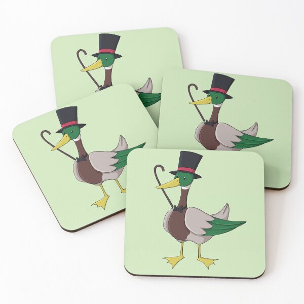 Item preview, Dapper Duck designed and sold by FritzFliza.