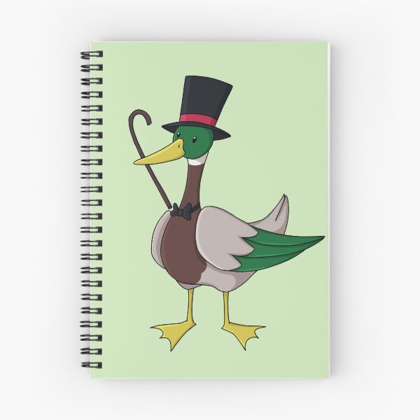 Item preview, Dapper Duck designed and sold by FritzFliza.