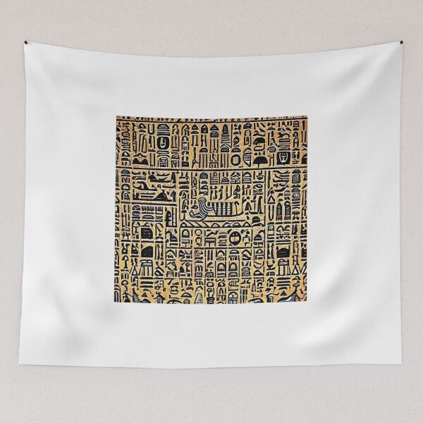 Item preview, Hieroglyphics designed and sold by DreamistStore.