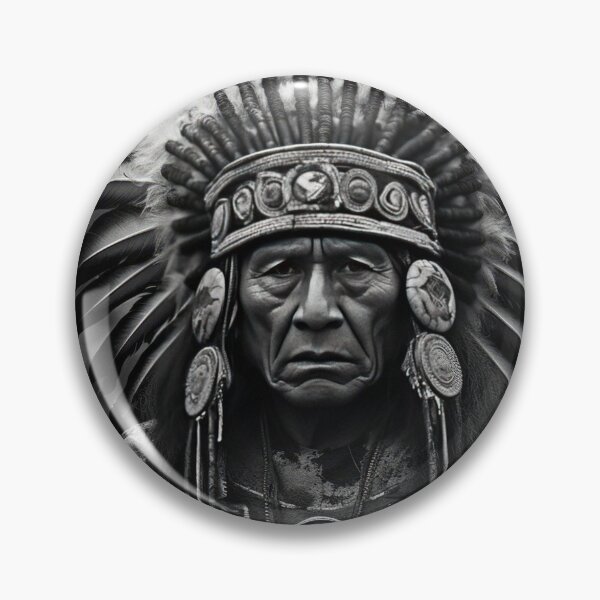 Item preview, Old Indian Chief designed and sold by Gary-Shop.