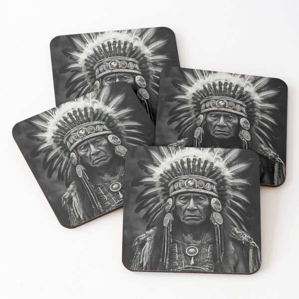 Item preview, Old Indian Chief designed and sold by Gary-Shop.