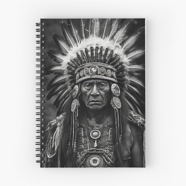 Item preview, Viejo jefe indio designed and sold by Gary-Shop.