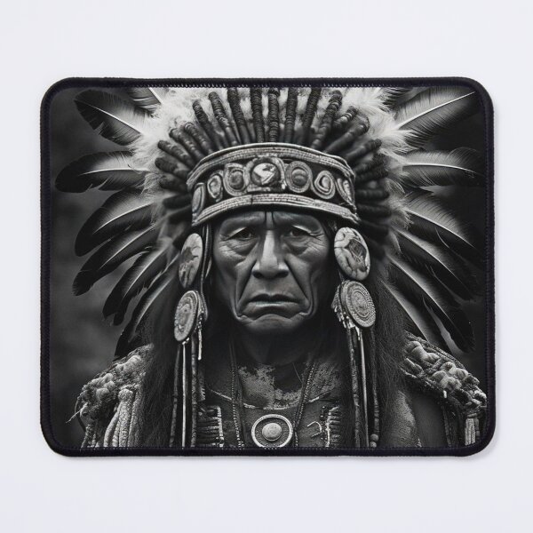 Item preview, Old Indian Chief designed and sold by Gary-Shop.