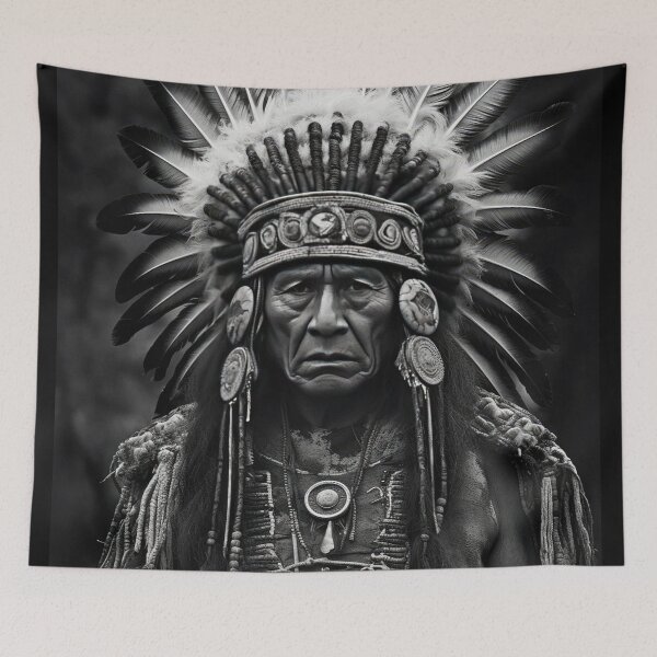 Item preview, Old Indian Chief designed and sold by Gary-Shop.