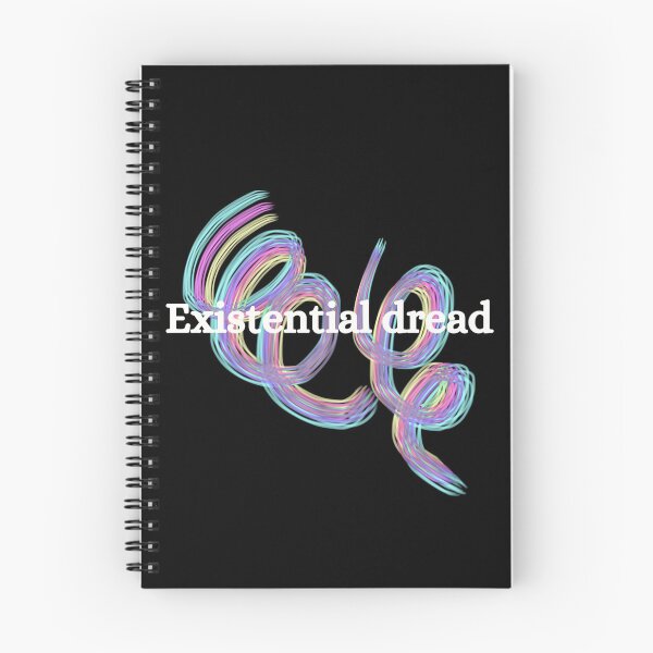 Item preview, Existential dread designed and sold by Hannah Rosen.