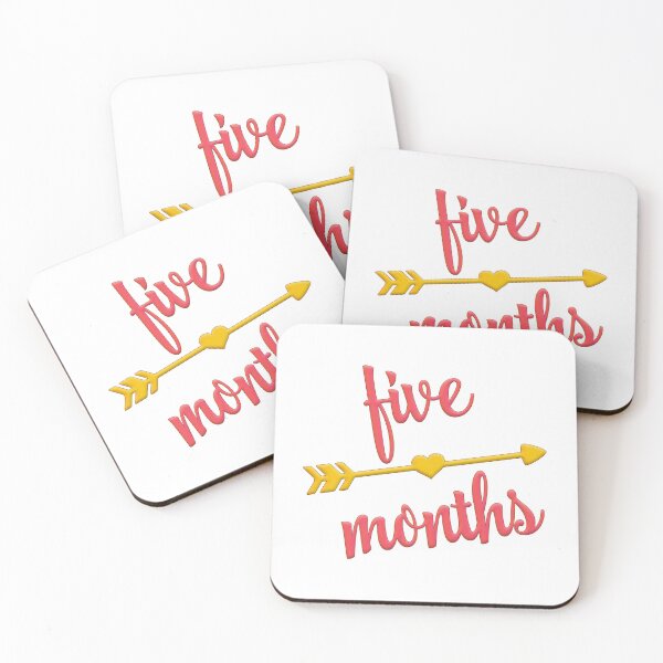 Item preview, Five Months Baby designed and sold by franktact.