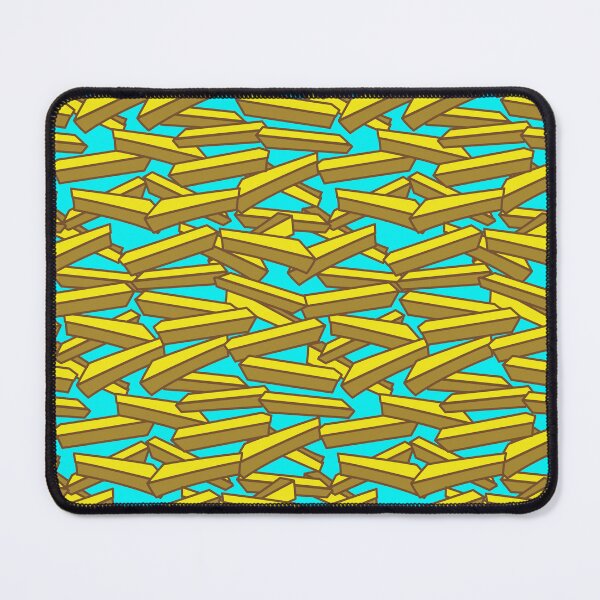 Item preview, French Fries Pattern designed and sold by HotHibiscus.