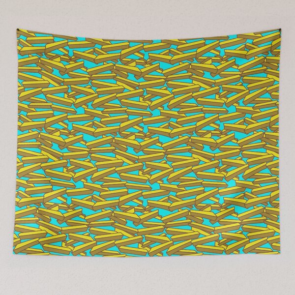 Item preview, French Fries Pattern designed and sold by HotHibiscus.