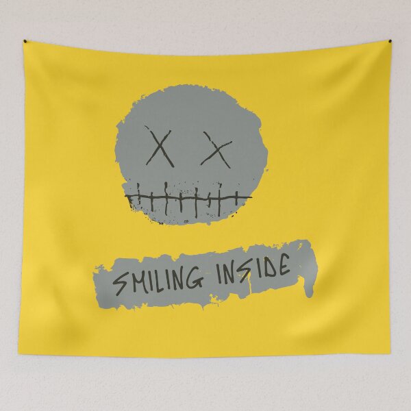 Item preview, Radiant Joy: Smiling Inside  designed and sold by blackink-design.