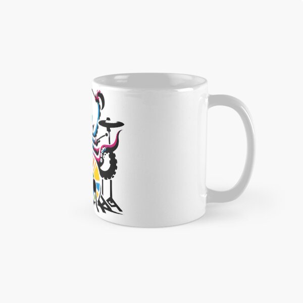 Item preview, Octopus Playing Drums designed and sold by Truck Stop One.