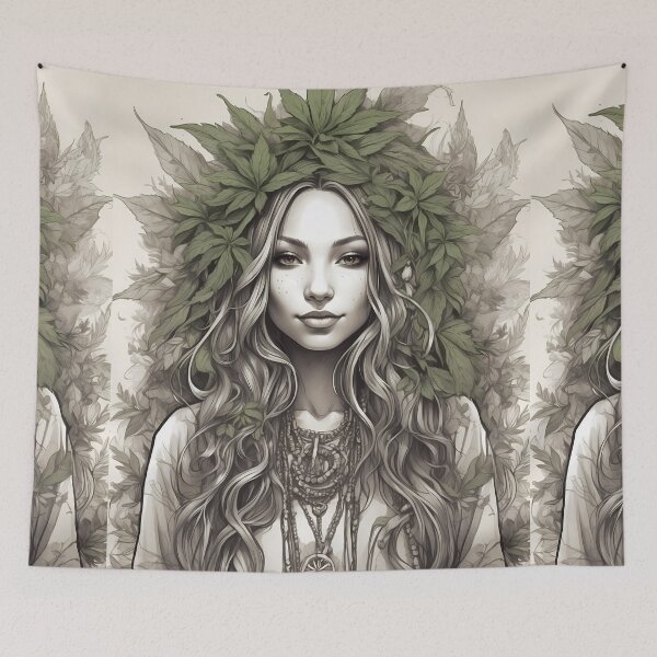 Item preview, As my guitar gently weeps I draw inspiration from tea time designed and sold by wojysmokes.