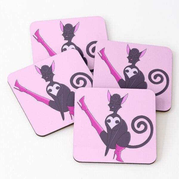 Item preview, Cat in Pink Boots designed and sold by FritzFliza.