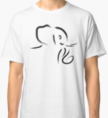 Simple Elephant Classic T-Shirt