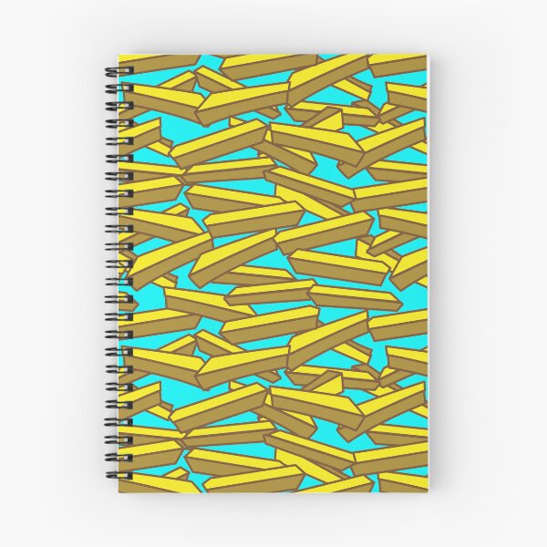 Item preview, French Fries Pattern designed and sold by HotHibiscus.