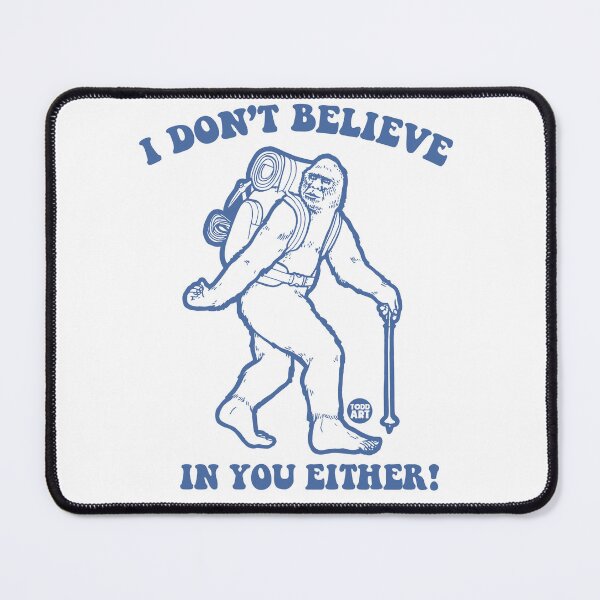 Item preview, BELIEVE BIGFOOT designed and sold by TODD GOLDMAN.