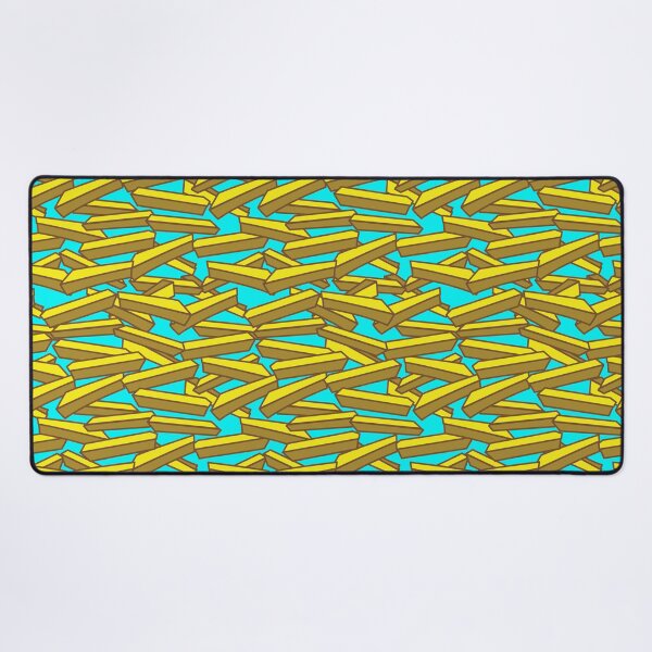 Item preview, French Fries Pattern designed and sold by HotHibiscus.