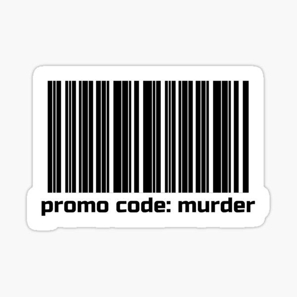 Promo Stickers Redbubble - border roblox leaked how to get robux codes 2018