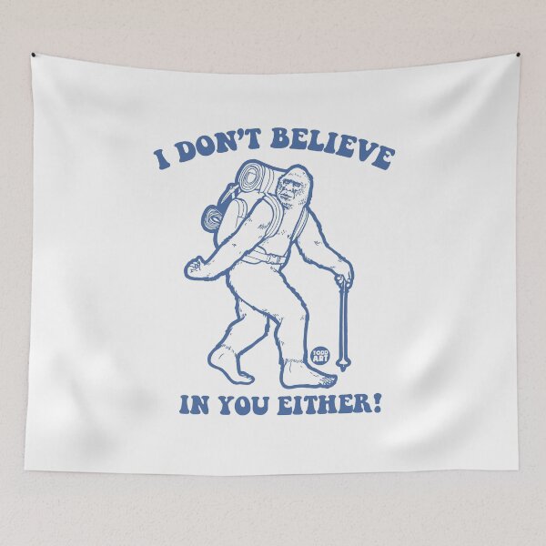 Item preview, BELIEVE BIGFOOT designed and sold by TODD GOLDMAN.