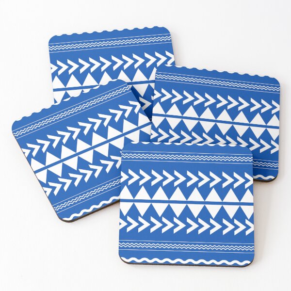 Item preview, Tribal in blue designed and sold by TribalBlue.