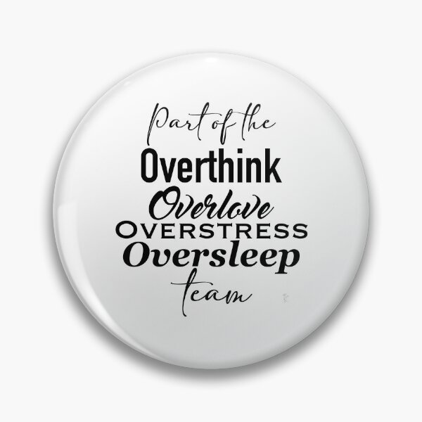 Item preview, Part of the Over Team - Black designed and sold by TeaLimeTwo.