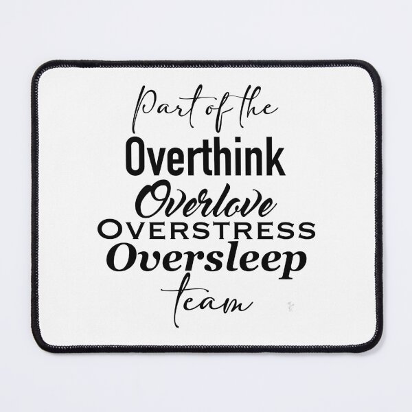 Item preview, Part of the Over Team - Black designed and sold by TeaLimeTwo.