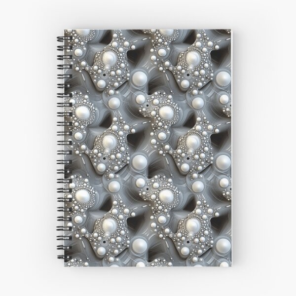 Item preview, Perls on grey organic Bridges designed and sold by JoanNinjaHen.