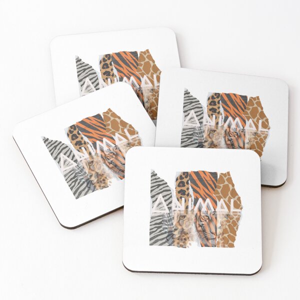 Item preview, Animal Zebra, Cheetah, Tiger, and Giraffe designed and sold by brynatshop.