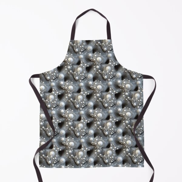 Item preview, Perls on grey organic Bridges designed and sold by JoanNinjaHen.
