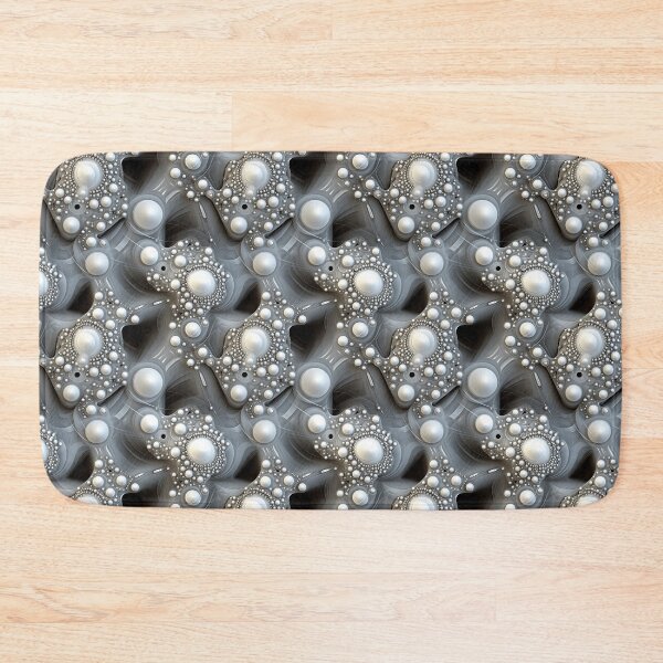 Item preview, Perls on grey organic Bridges designed and sold by JoanNinjaHen.