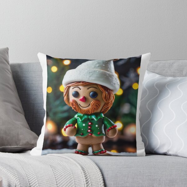 Item preview, Chuck Norris Gingerbread Christmas Gift Prank designed and sold by CheeseBlueprint.