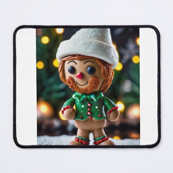 Item preview, Chuck Norris Gingerbread Christmas Gift Prank designed and sold by CheeseBlueprint.