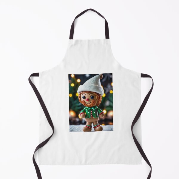 Item preview, Chuck Norris Gingerbread Christmas Gift Prank designed and sold by CheeseBlueprint.