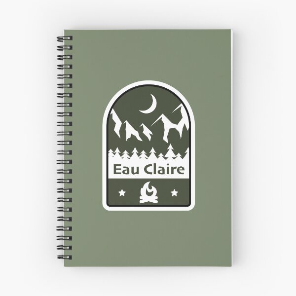 Item preview, Eau Claire Wisconsin Badge designed and sold by salsalis.