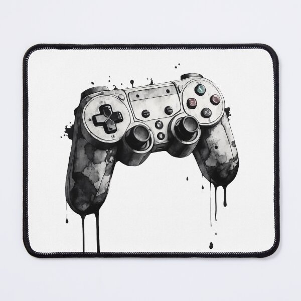 Item preview, Broken gaming controller designed and sold by MarketMovers.